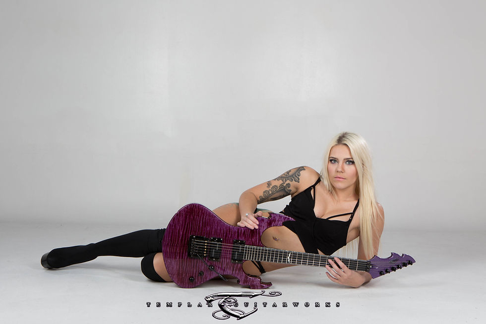 Templar Guitarworks - HAYLEY RAE
