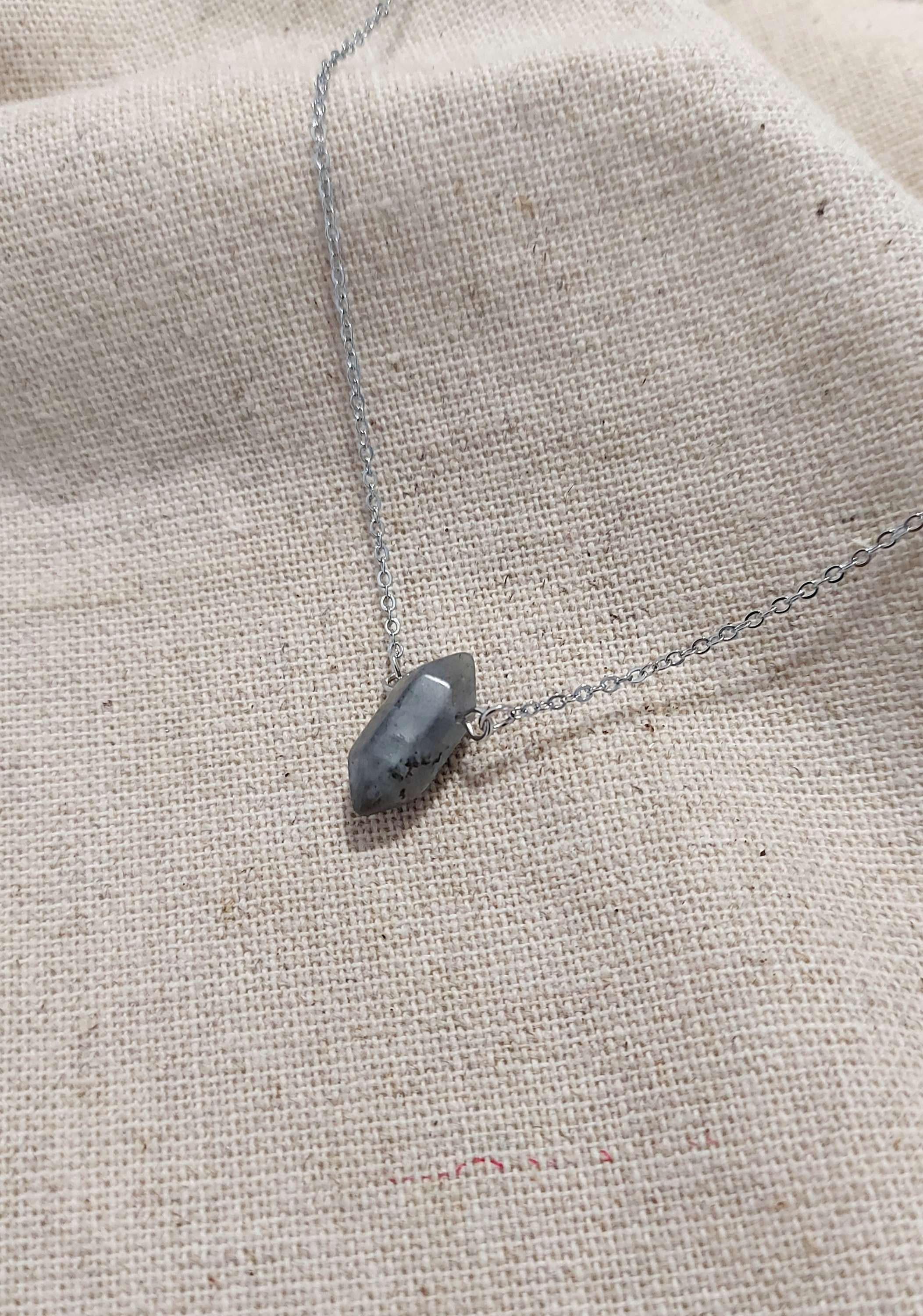 Labradorite - colar 