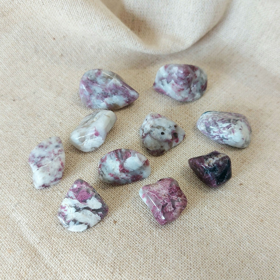 Turmalina Rosa rolada