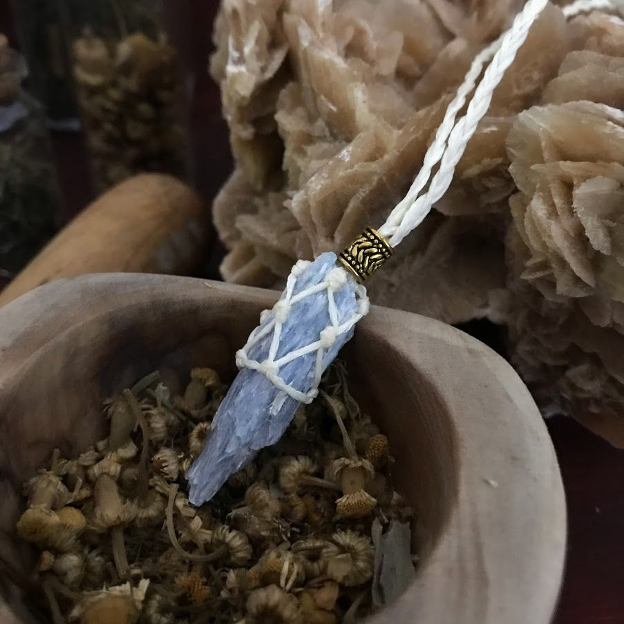 Miniatura: Cianite Azul