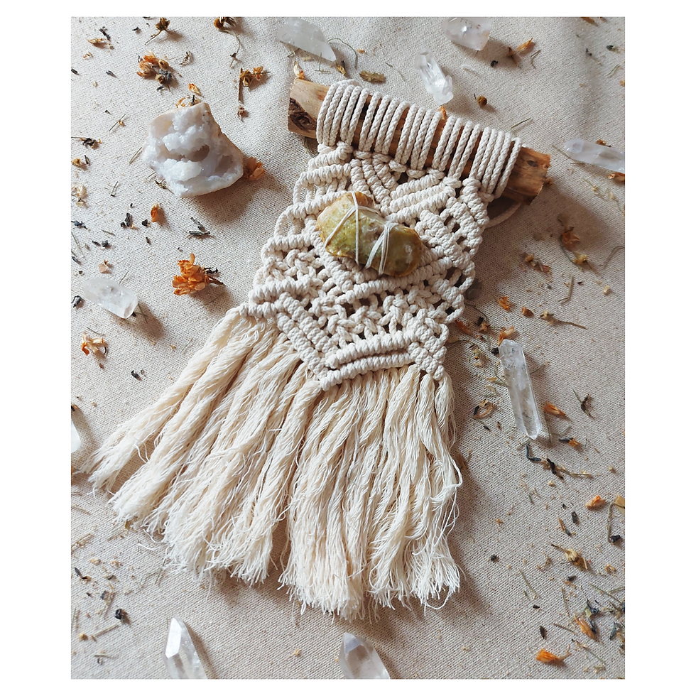 Miniatura: Crystal Mini Wall Hanging