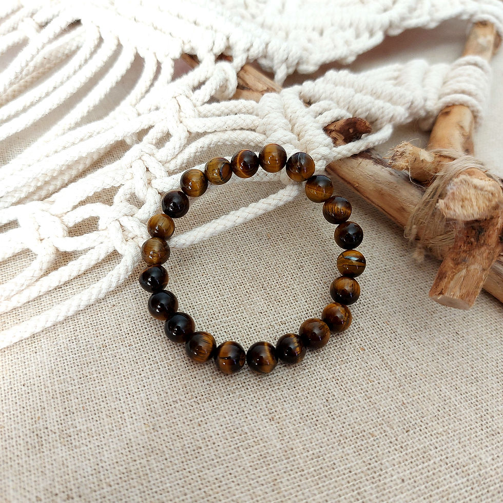 Olho de Tigre - polido