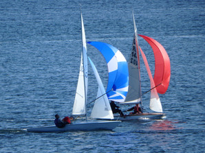 Flying Fifteen All or Nothing overtaking