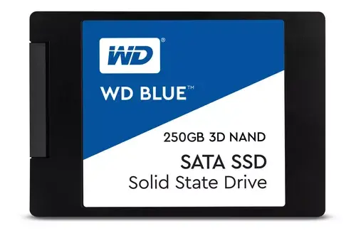 Disco SSD 250GB Western Digital Blue 2.5" SATA 3