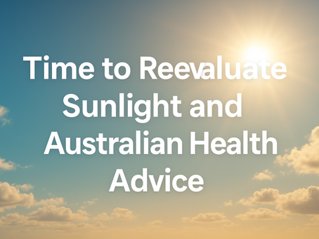 Rethinking Sunlight: Why Australia Needs a Balanced Approach to UV Exposure
