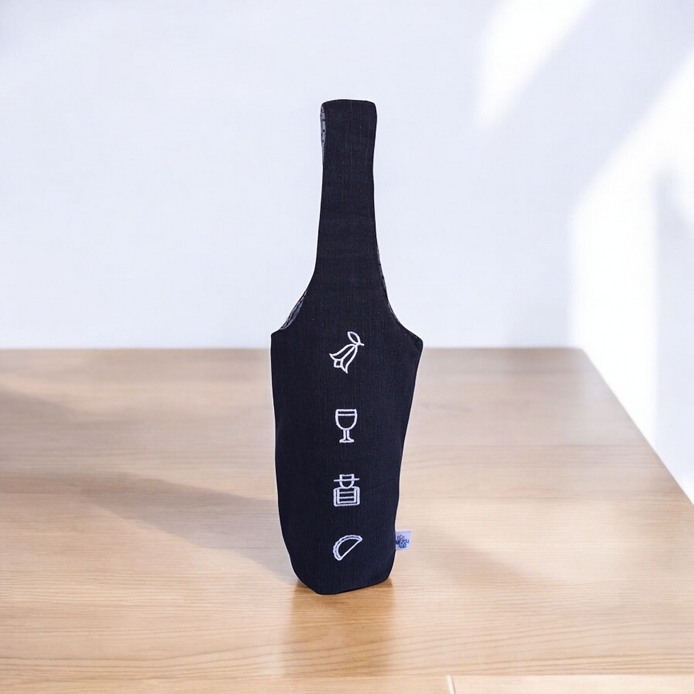 Miniatura: Bolsa porta botella 021