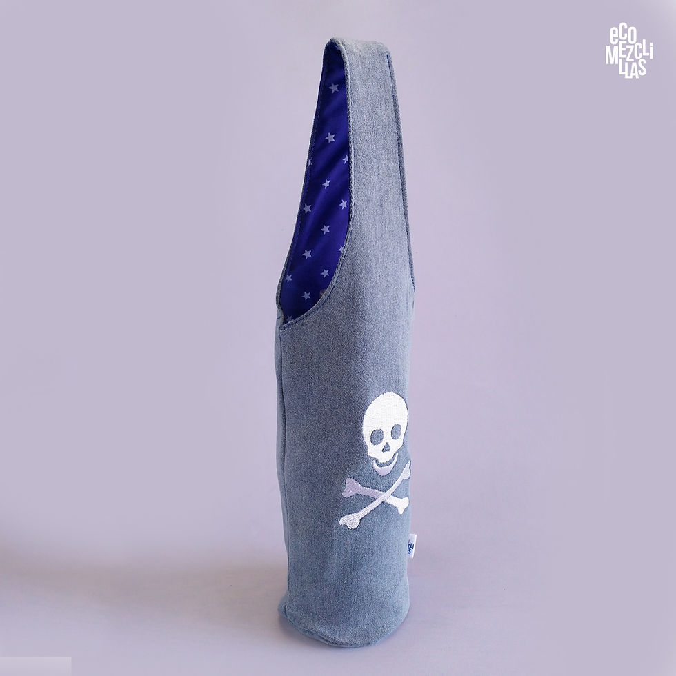 Miniatura: Bolsa porta botella 002