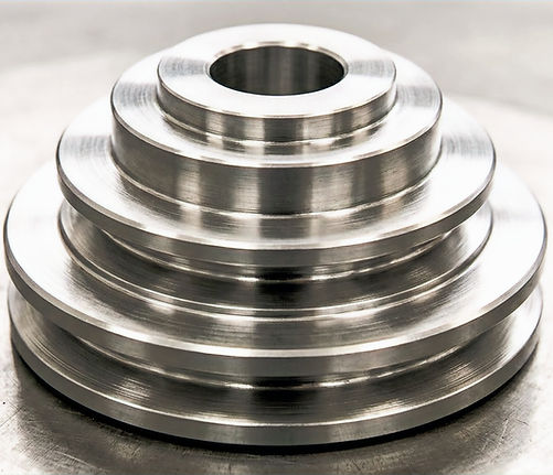 flange torneamento