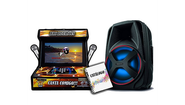 máquina de karaokê