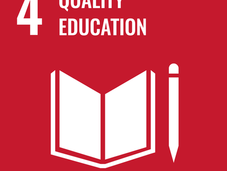 How We Support UNSDG 4 "Quality Education"