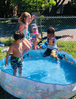 Magic Circle summertime splash