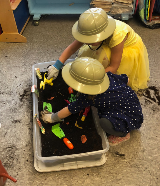 Magic Circle dramatic play