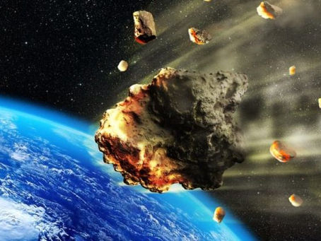 Múltiples impactos, la extinción masiva.