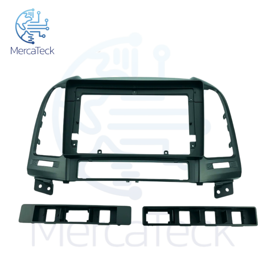 CONSOLA 2006-2012 HYUNDAI SANTAFE (9INCH, LHD)
