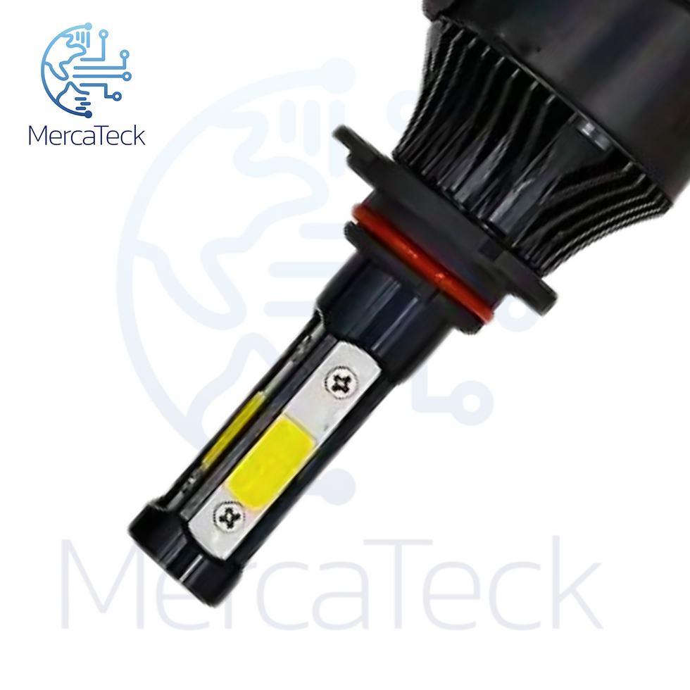 Miniatura: LUZ HEADLIGHT H4 AMARILLA
