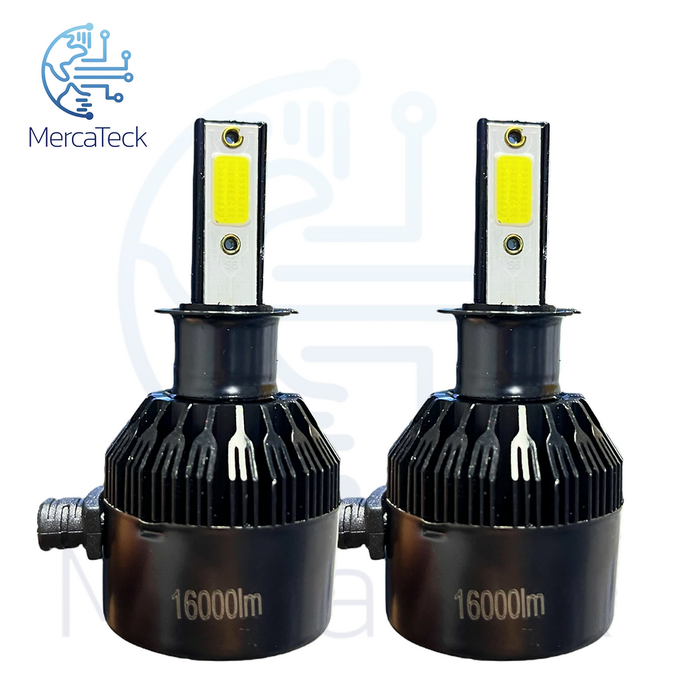 Miniatura: LUZ LED C6 H3 (NEGRA)