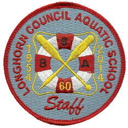 2014 Staff Patch (Graduate)