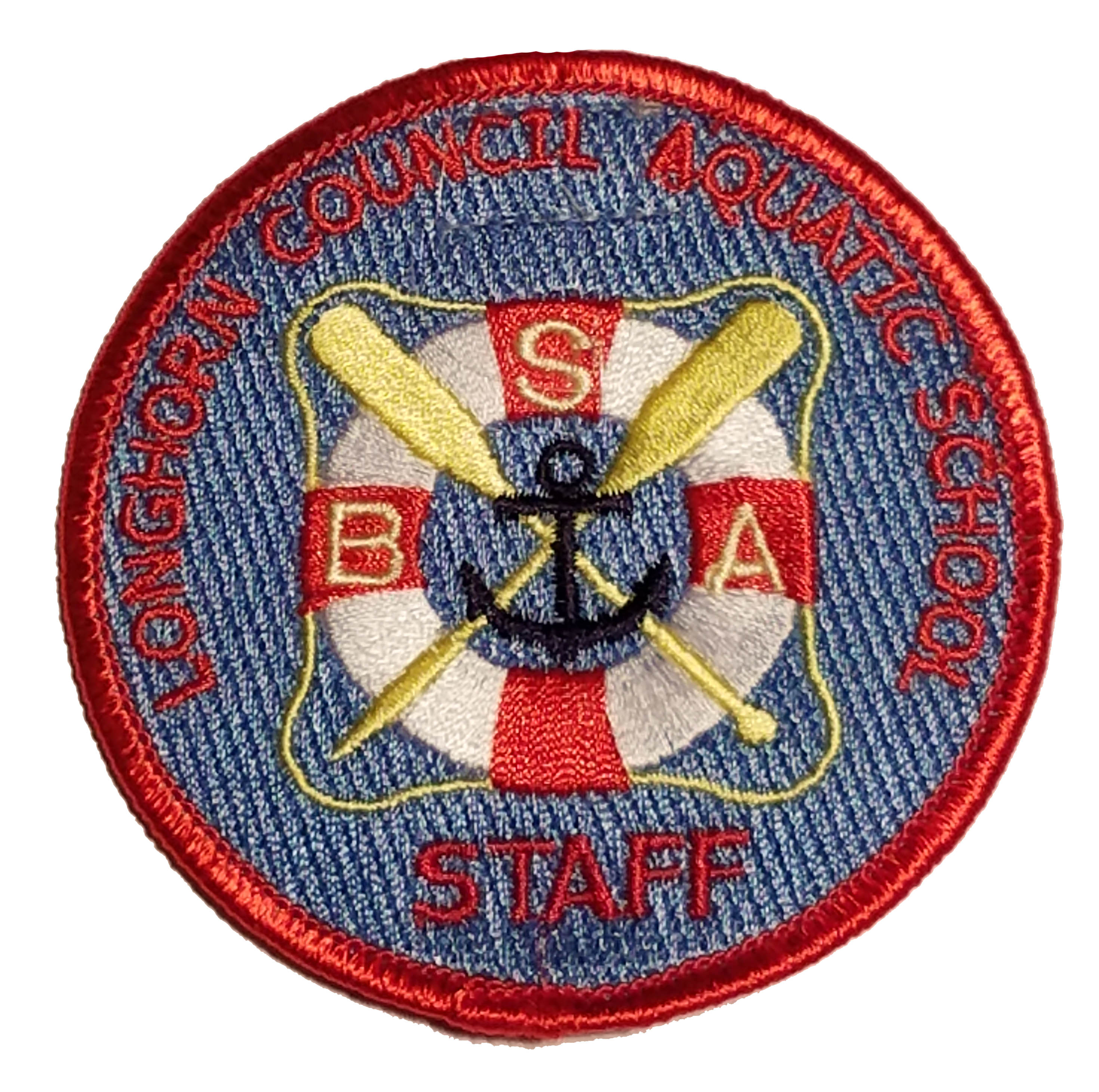 2015 & Present Staff Patch