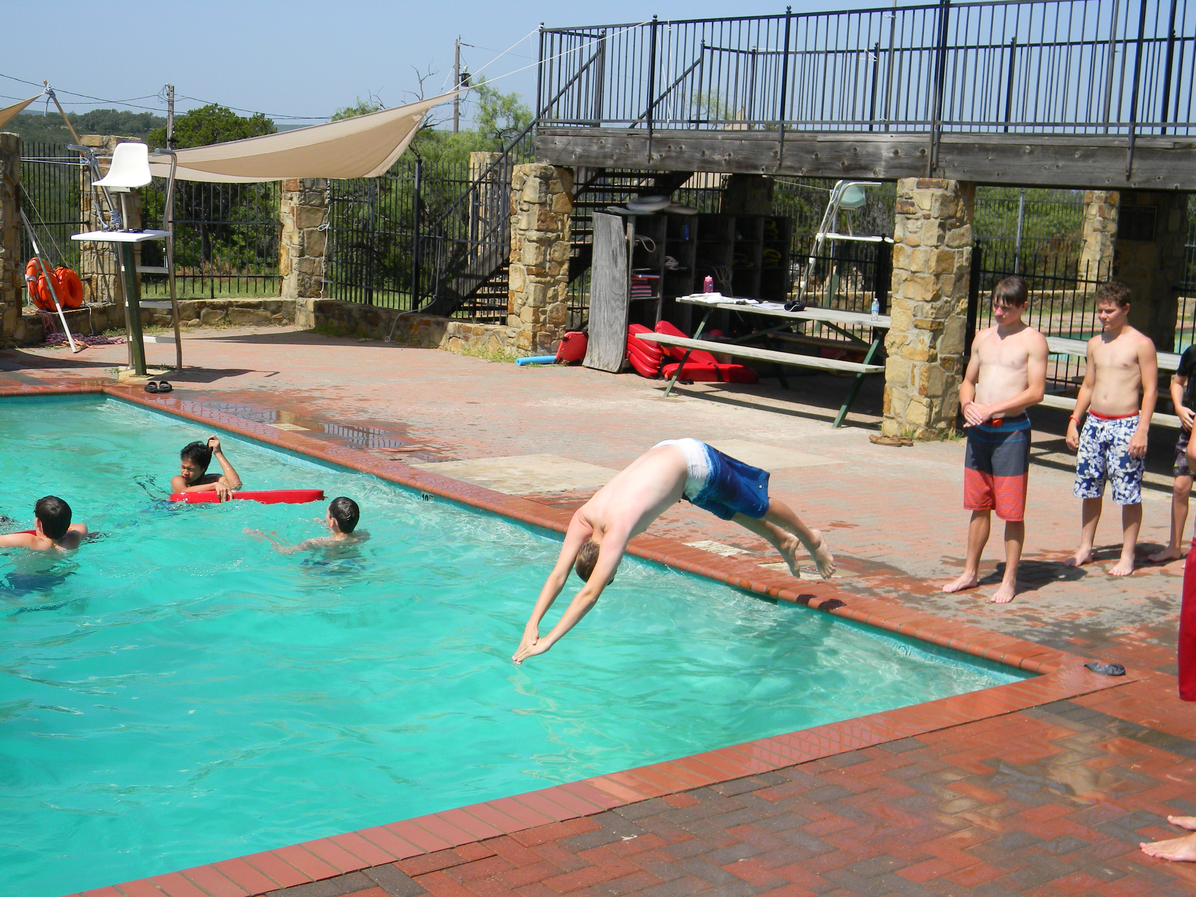 Swimming