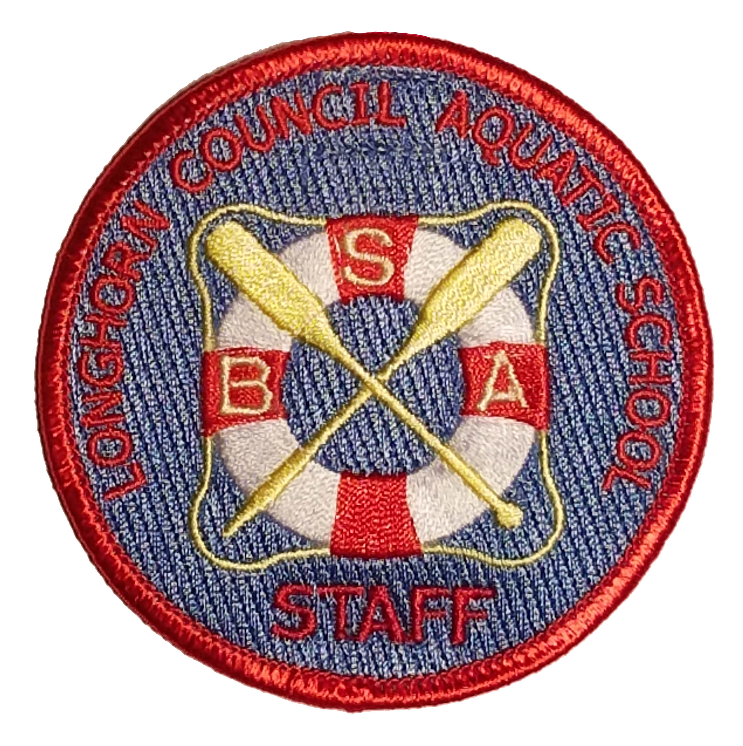 2015 & Present Staff Patch (Graduate