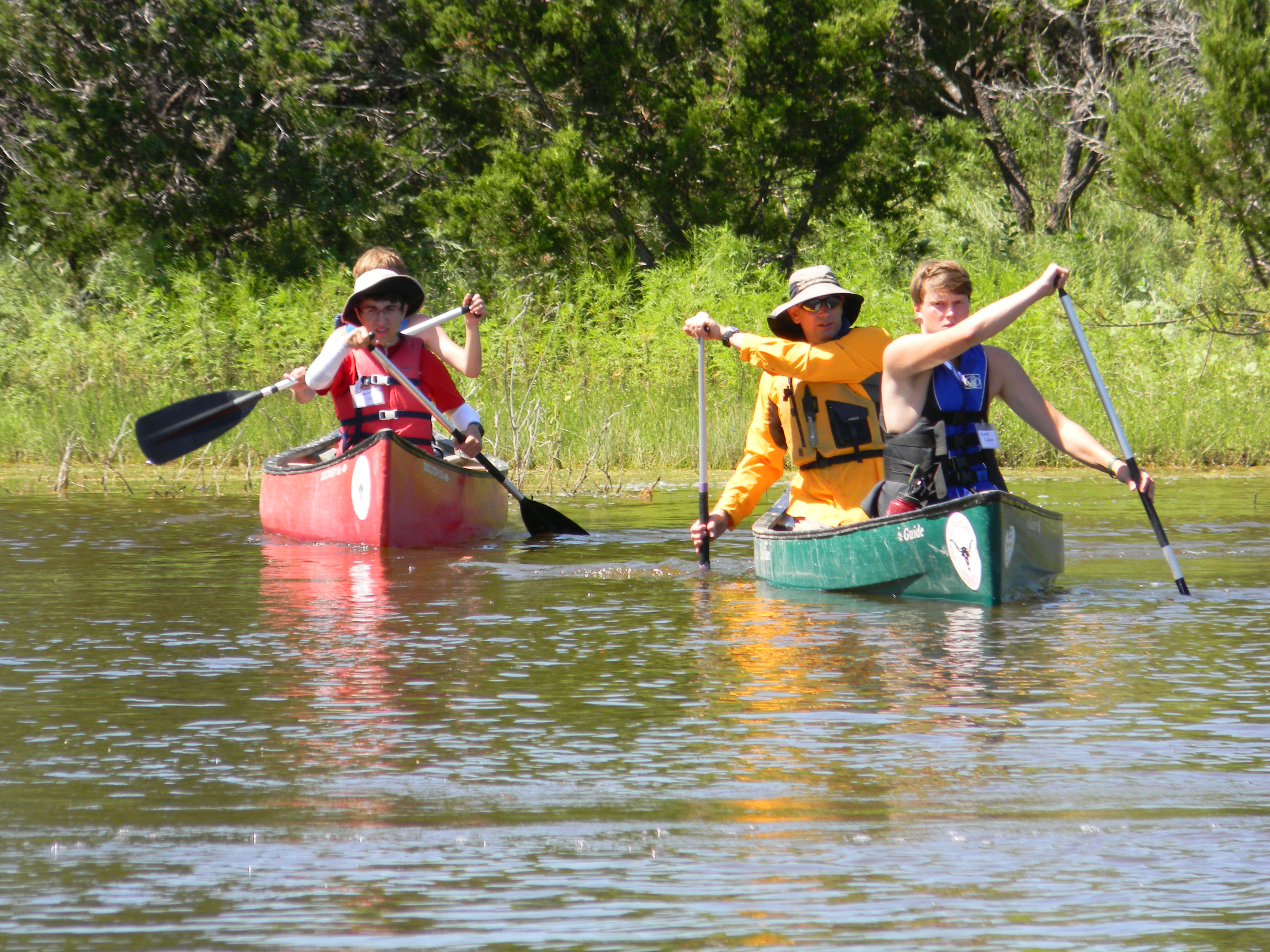 Canoeing