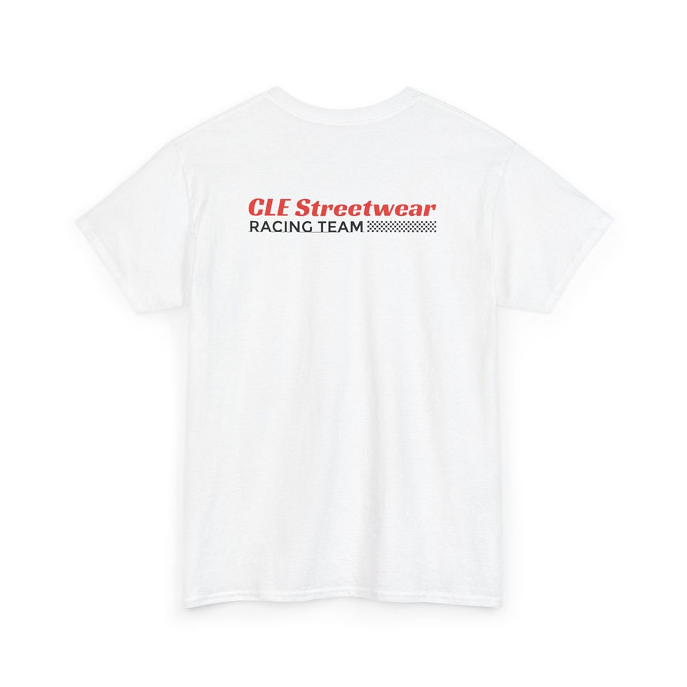 Thumbnail: CLE Streetwear Racing Team Tee