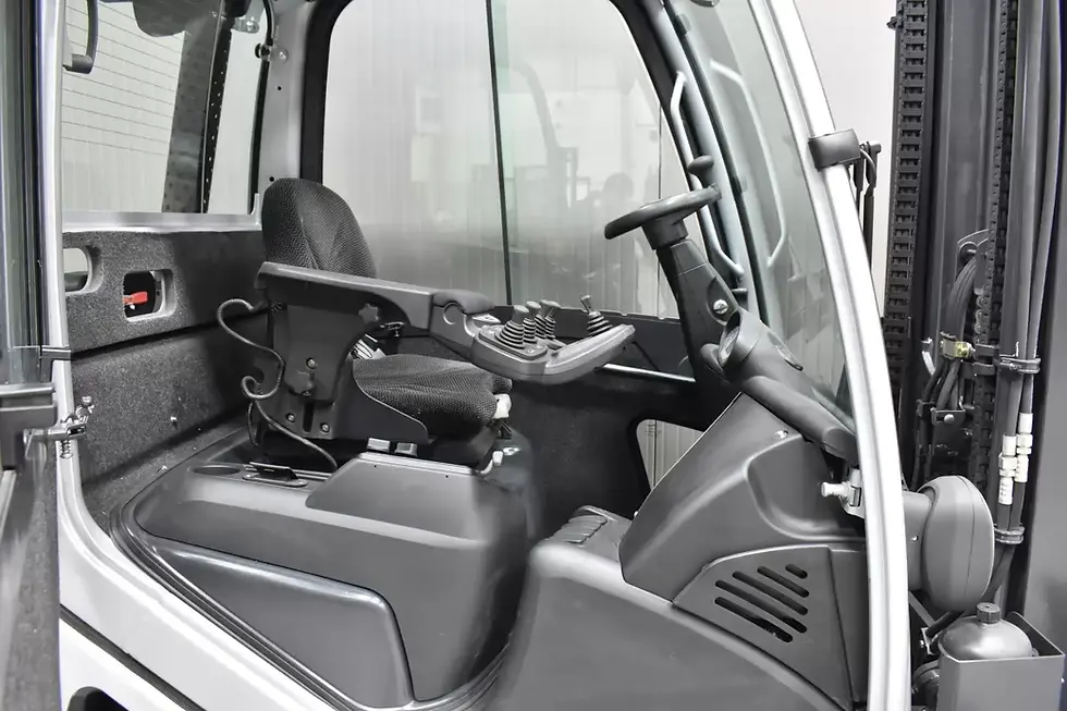Miniatură: Stivuitor Still RX 70-35 – 3.500 kg – Diesel – 2016