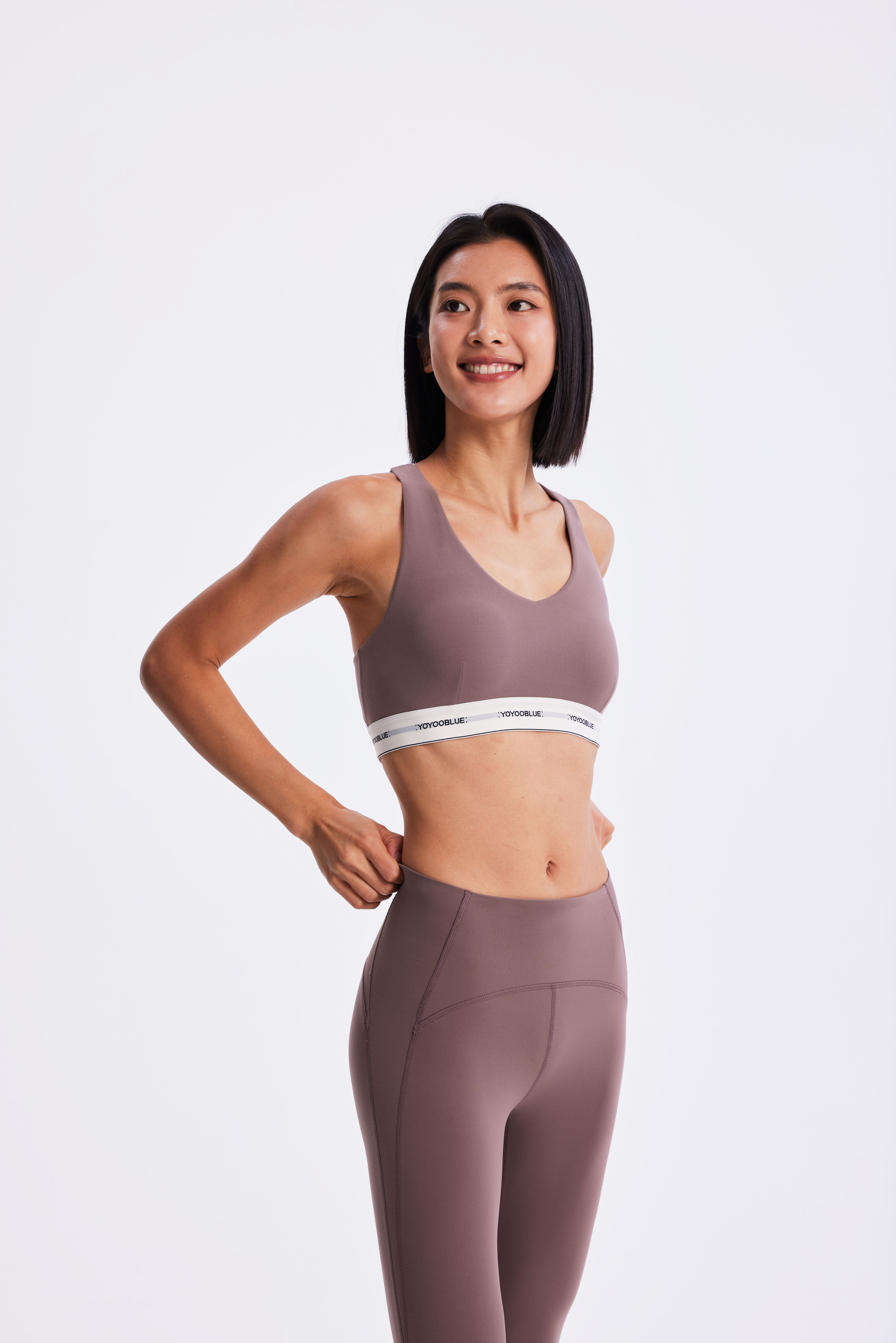 Signature Loop Bra