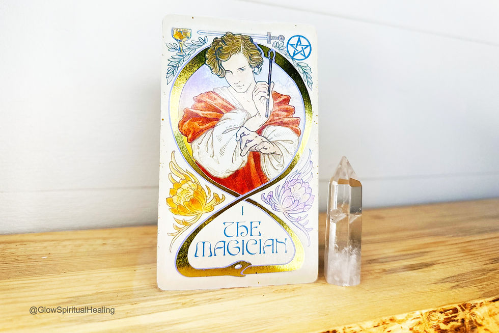 The Magician Card in Tarot