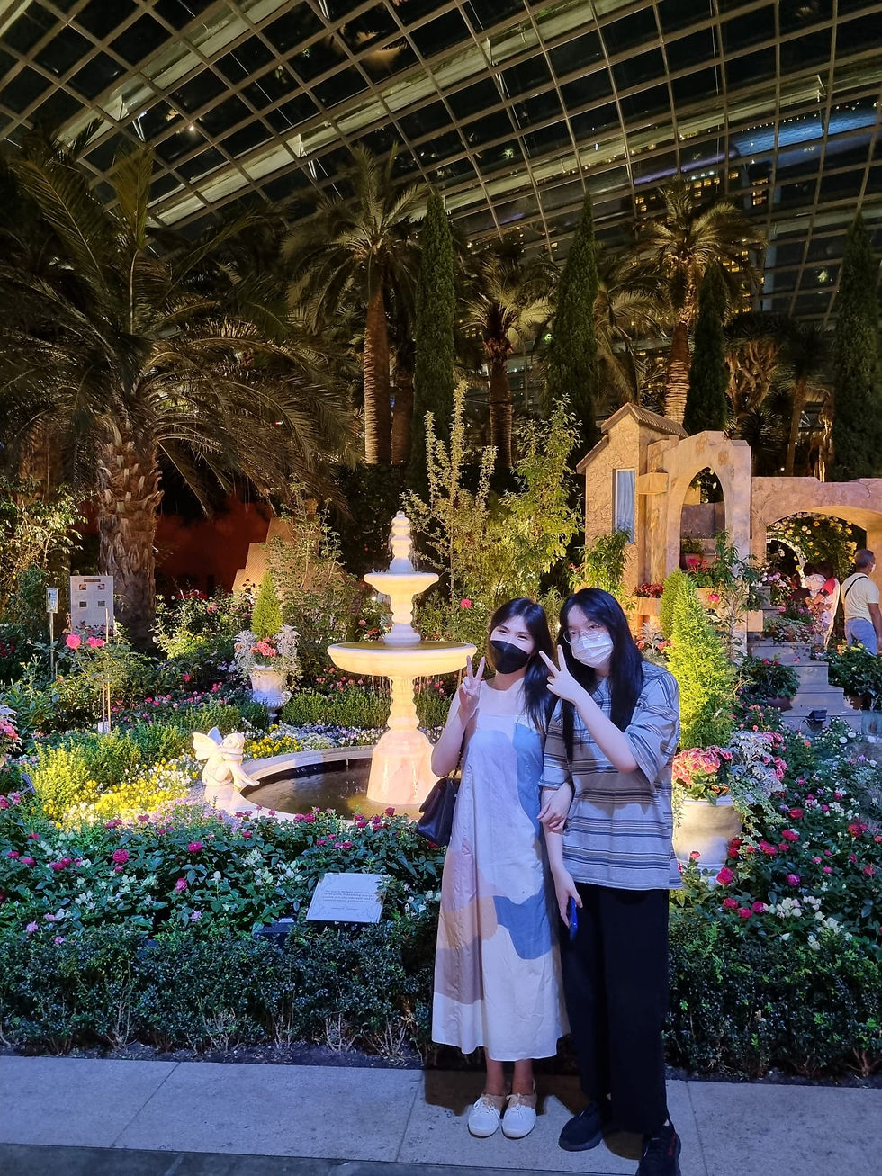 Rose Romance at Flower Dome