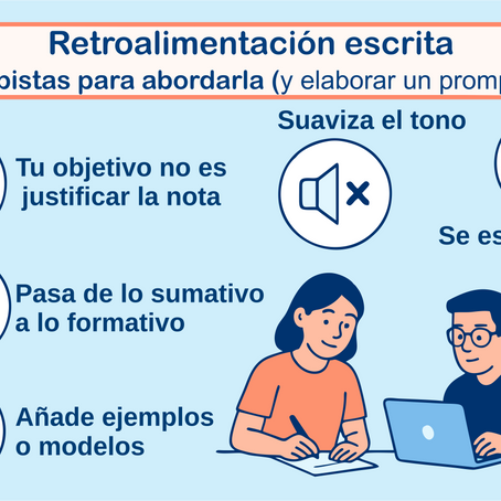 Los desafíos en la retroalimentación por escrito en Educación Médica (y como escribir un prompt para entrenar a la IA para escribirla)