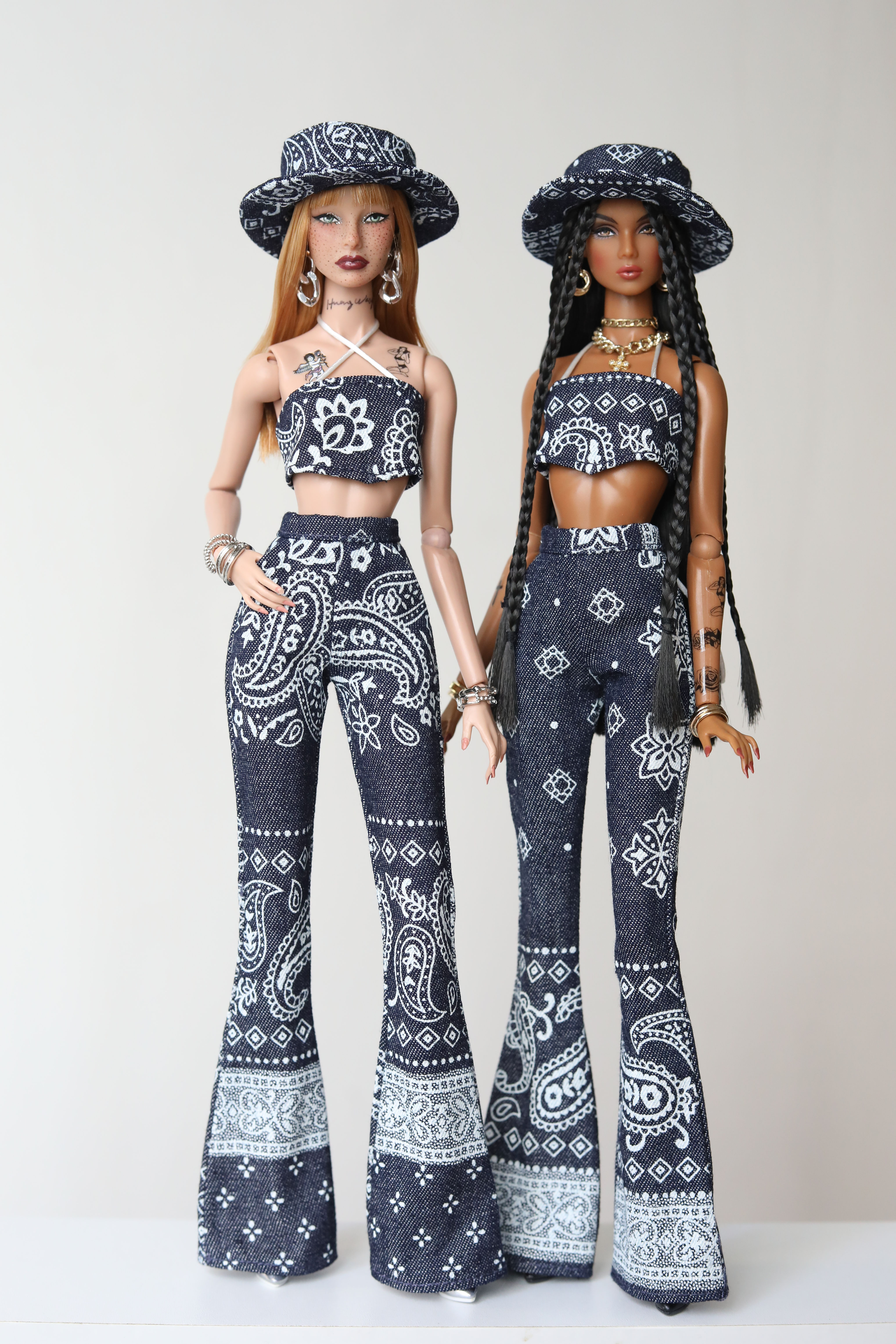 Paisley complete Look (3 pieces)