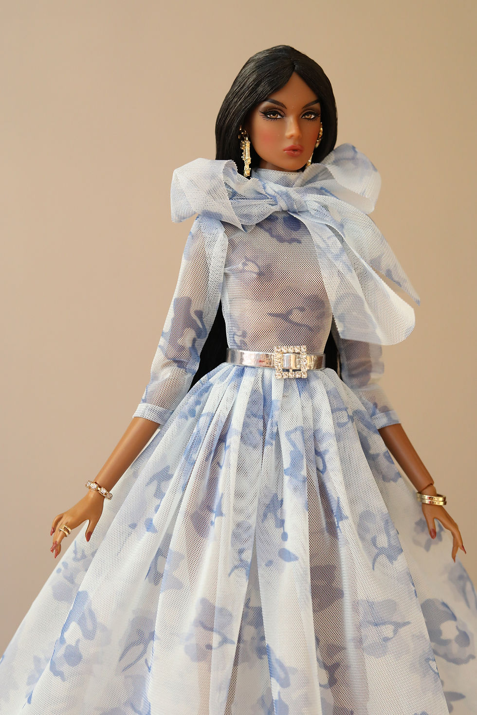 Thumbnail: Dress (with belt)
