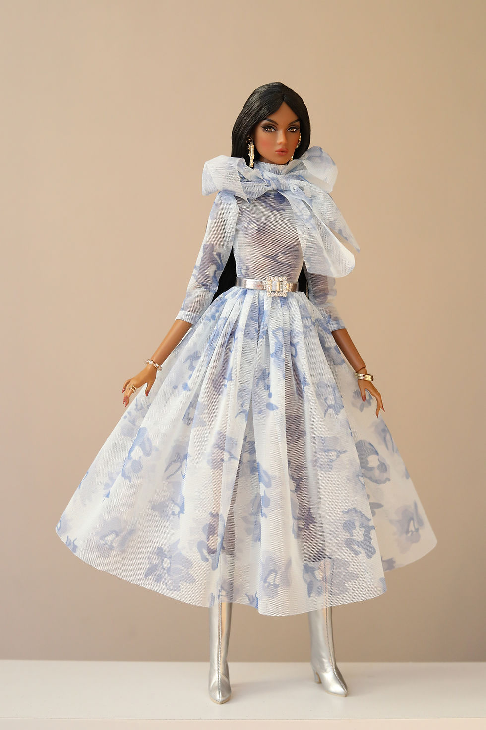 Thumbnail: Dress (with belt)