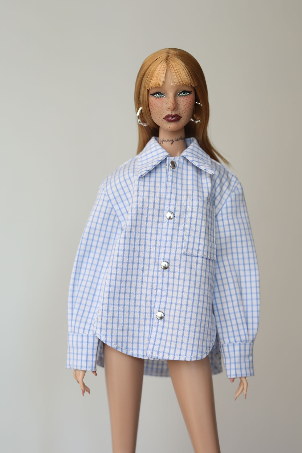 Thumbnail: Oversize Shirt Blouse