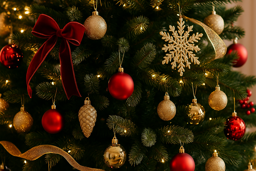 Saturday 8th November (7 PM) – Christmas Tree Dressing Demonstration & Workshop