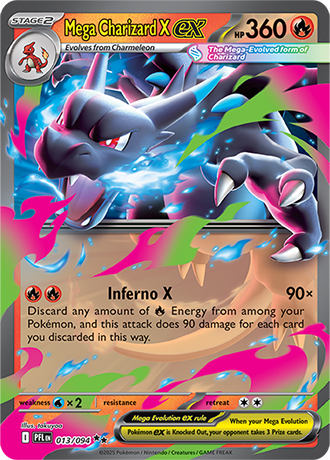 Pokemon Mega Evolutions Phantasmal Flames