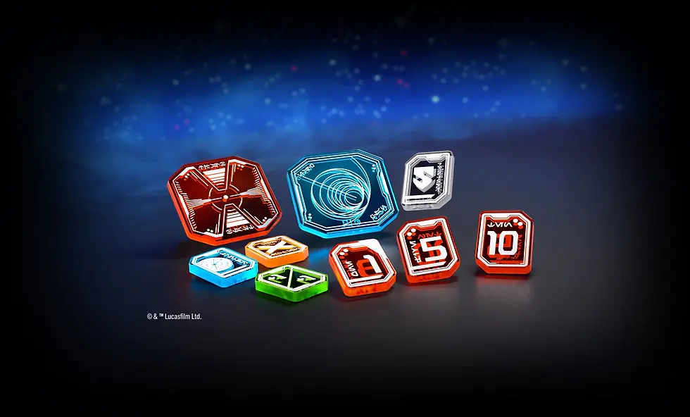 Gamegenic Star Wars : Unlimited Premium Tokens PRO expansion pack