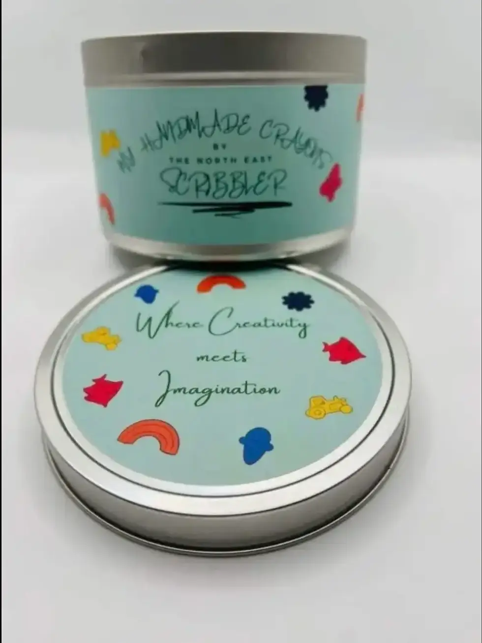 Thumbnail: Lego People Crayons