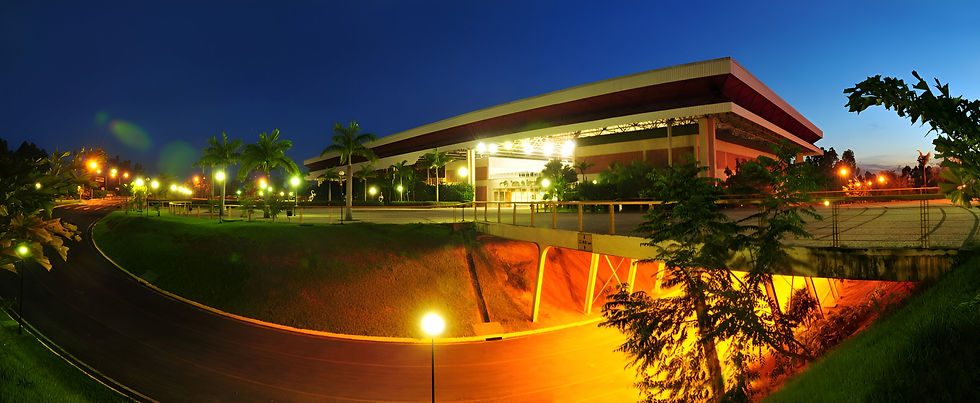 centro de eventos do pantanal