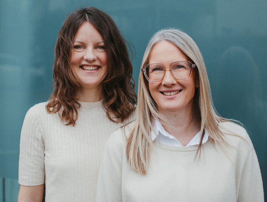 Gesunde Gesellschaft GründerInnen Tanja Stiegler und Michaela Bergner