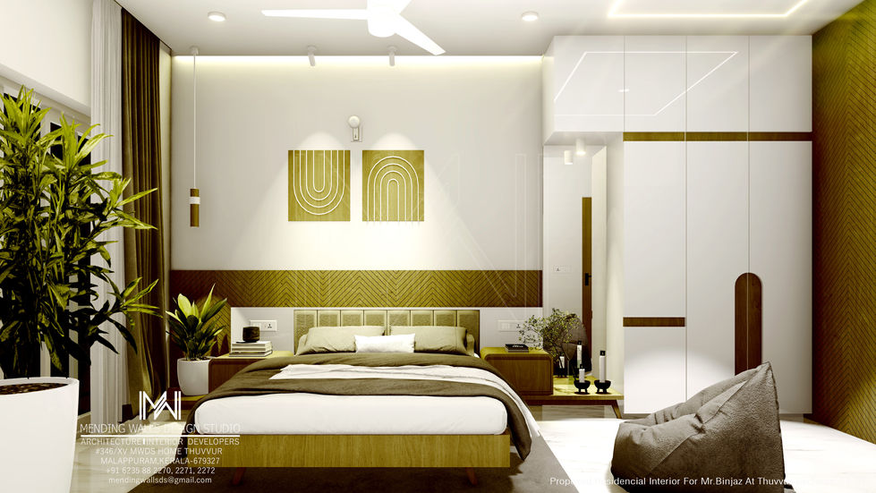 avenir interior by Mending walls Design Studio, The Leading Architectural and Interior Designing Firm in Malappuram and Calicut Kerala