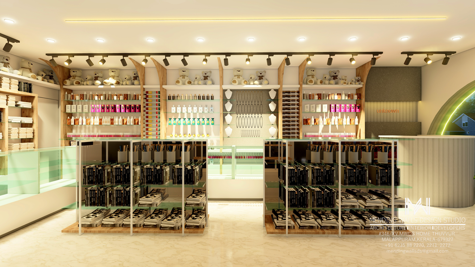 Orchid Fancy Interiors by Mending walls Design Studio, The Leading Architectural and Interior Designing Firm in Malappuram and Calicut Kerala