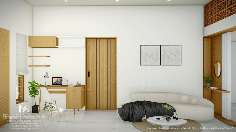 avenir interior by Mending walls Design Studio, The Leading Architectural and Interior Designing Firm in Malappuram and Calicut Kerala