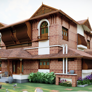 Nalukettu Manor by Mending walls Design Studio, The Leading Architectural and Interior Designing Firm in Malappuram and Calicut Kerala