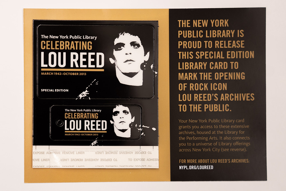 Lou Reed