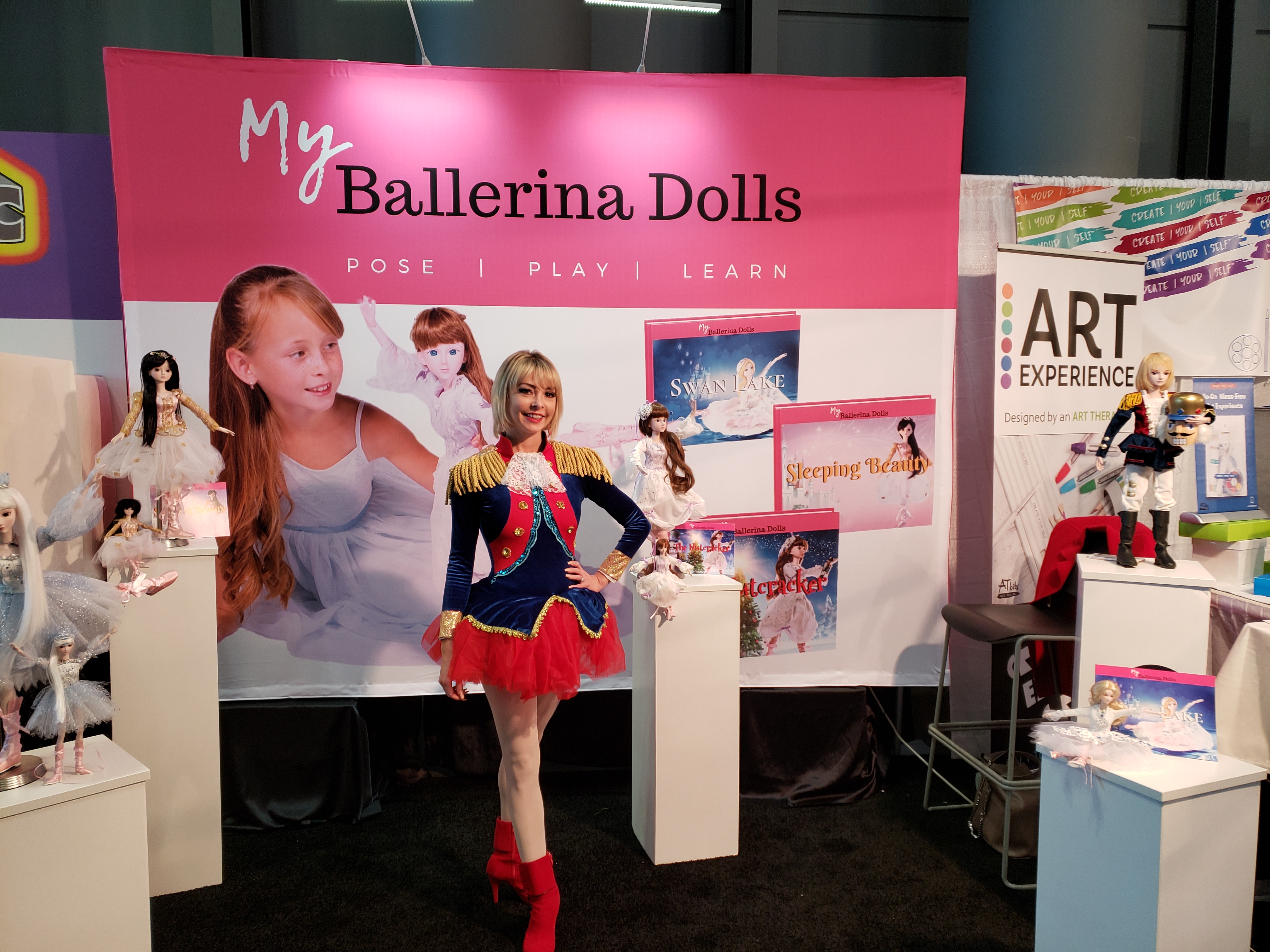 nutcracker ballet dolls
