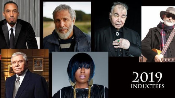 Songwriters Hall of Fame announces 2019 inductees