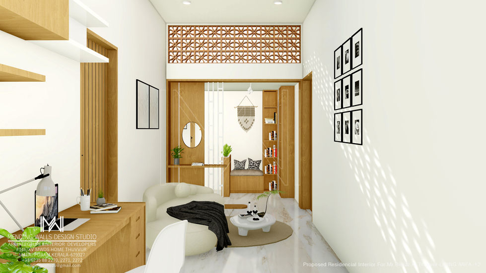 avenir interior by Mending walls Design Studio, The Leading Architectural and Interior Designing Firm in Malappuram and Calicut Kerala