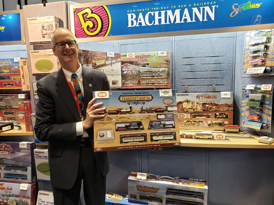 Bachmann celebrates 150th anniversary of the Golden Spike Ceremony with new Transcontinental Train s